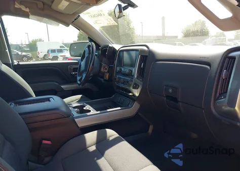 2017 Chevrolet Silverado 1500 2Lt из США, поврежденный, VIN 1GCVKREC5HZ165654